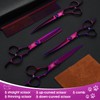 JASON Dog Grooming Scissors Set - Professional 6 in 1