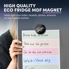 1 x Round MDF Magnet - Tree Frog Amphibian 35508