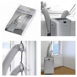 TROTEC AirLock 200 window seal for air conditioners and tumble dryers Hot Air Stop