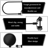 Microphone Pop Protection, Pop Protection, Microphone, Pop Filter, Professional Microphone