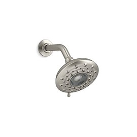 KOHLER R21497-G-BN RALLY™ 1.75 GPM Multifunction Showerhead, Vibrant Brushed Nickel