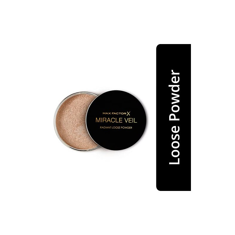 Max Factor Miracle Veil Radiant Loose Powder (Polvos sueltos) -