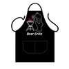 Iconic Aprons Bear Grills Apron, Polyester-Cotton, Multi-Colour, 90 x 69