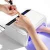 UV LED Nail Lamp, 120W UV Light for Gel Nails