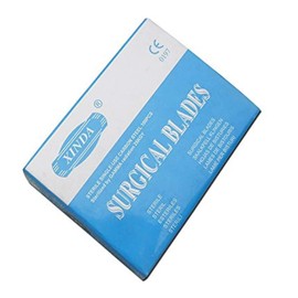 PRECISE CANADA: SCALPEL BLADES- # 21 (BOX OF 100)