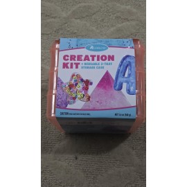 Alumilite Creation Kit - 84 Pc Resin & Craft Supplies Kit for Molding - Unopened