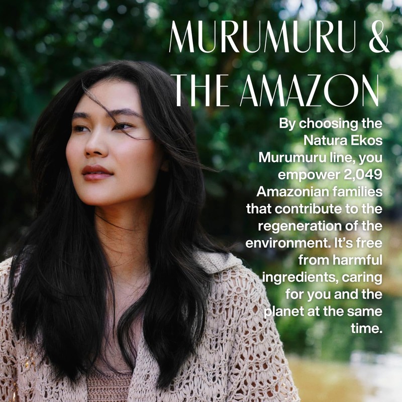 natura Ekos Murumuru Reconstruction Hair Mask - Reduce Breakage &