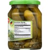 Hengstenberg Pickle Gherkins Mini, 12.5 oz ( Pack of 4)