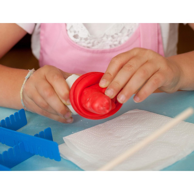 mako moulages 39045 My Little Rabbit Creative Set, Multicoloured, One