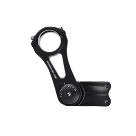 HOUSON Bicycle Handlebar Stem, ± 85° Adjustable Bicycle Stem 31.8 mm Bicycle Ahead Riser Handlebar Stem 90 mm 110 mm 145 mm Bicycle Handlebar for Bicycle BMX MTB Road Bike 31.8 mm x 110 mm