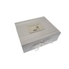 White Cotton Cards My Wedding Shoes Large Keepsake Box