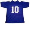 Generic Eli Manning Blue Jersey Stitched Custom Football New No