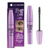 Rímel L.A. Colors Biggie Lash Negro Biggie Lash Mascara Longitud