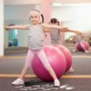 Exercise Ball Hand Pump Fitness Yoga Ball Air Pump Ball