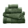 NEXT Home Egyptian Cotton Towels - 100% Cotton (Size) Green