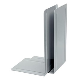 Alco 4303-29 Metal Bookends 130 x 240 x 140 mm Set of 2 Grey
