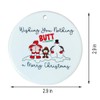 Funny Rude Christmas Ornament Wishing You Nothing But a Merry