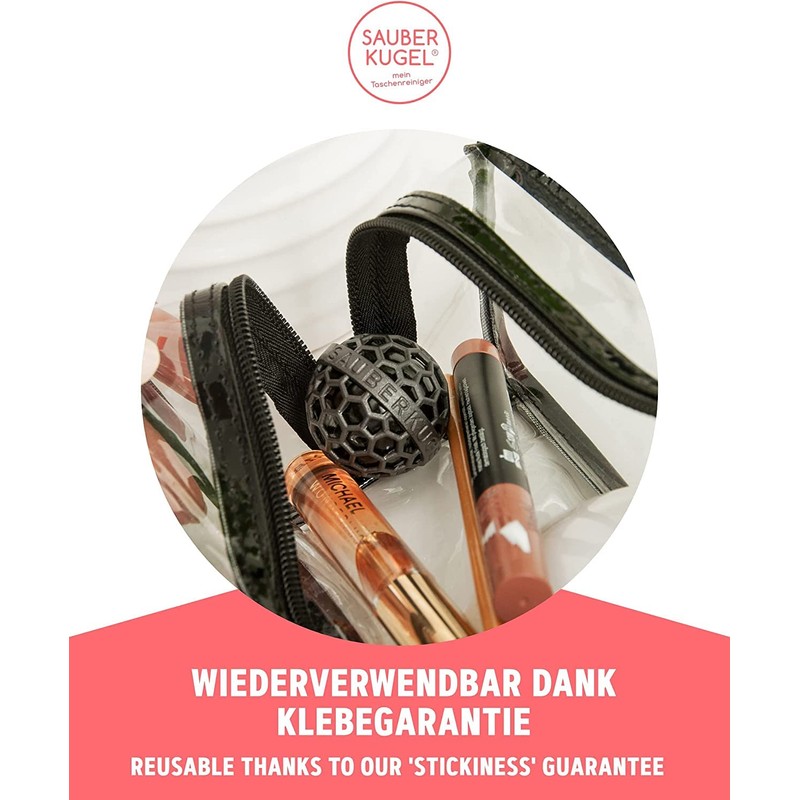 Sauberkugel ザウバークーゲル ゴミとり 埃とり 粘着ボール お掃除ボール 3個セット コレクション