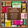 Chocolove Coffee Crunch Dark Chocolate Bars | 55% Cocoa |