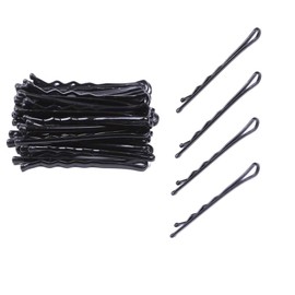 LeTradeJP Hair Pin Set, Hair Bundles, Bangs, Hair Arrangement, Hair Clip, Black, Cute, Women's, Girls, Saihatsu Sacred Treasure, 60 Pieces