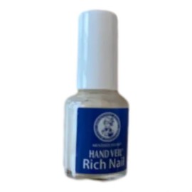 Highly concentrated protein nail strengthening mentholatum hand veil beauty premium rich nail repair coat 10ml / 고농축단백질손톱강화 멘소래담 핸드베일 뷰티 프리미엄 리치네일 리페어 코트 10ml