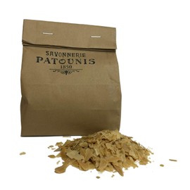 Soap flakes 150 g grated - vegan - hand-boiled