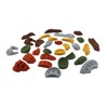 Atomik Rock Climbing Holds Set of 30 Screw On Pack