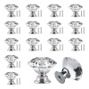 Perillas Manijas Buro Cajón Mueble Cristal Tipo Diamante