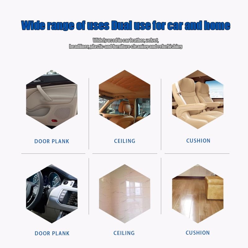 OUDEW car interior cleaner and protector,
