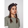 Hair Band Wide Headband Fine Patterned Flexible Women's Headpiece Accessory