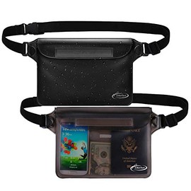 AiRunTech - Bolsa Impermeable para teléfono Celular para Deportes acuáticos al Aire última intervensión, Barcos, Senderismo, Kayak, Pesca