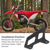 Motorcycle Rear Sprocket Guard Plate CNC Aluminium Alloy Replacement for