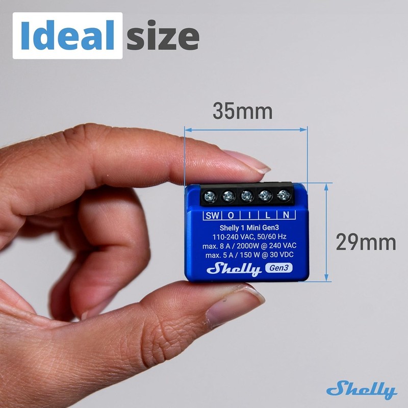 Shelly Shelly 1 Mini Gen 3 | 4er Pack |
