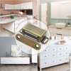 Kitchen Cabinet Magnets Closure CBRIVE 2 Pack Cabinet Magnetic Catch