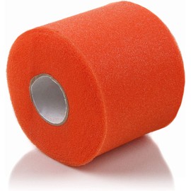 Howies Hockey Athletic Pro Grade Sports Pre-Wrap Tape - 3 Rolls - Orange