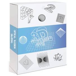 3D COLORING BOOK, OPTICAL ILLUSION DRAWING: How to Color 3D optical illusion_A cool Coloring Guide for Adults, Olders kids, teens, Teachers and students_3D illusion Drawing, 8.5"*11" 78 pages