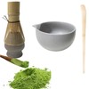 Tea Ceremony Set, Matcha Set, 4-Piece Set, 100 Bonpon Chasen,