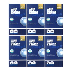 Wellness Goatgan Glutathione 1000mg x 120 tablets x 6 / Circle / 웰빙곳간 글루타치온 1000mg x 120정 x 6개 / 써클