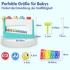 HOLA Montessori Toy from 1 Year Hammer Game Xylophone Children's