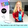 Fringoo - 650ml Kids Water Bottle - Carry Handle100% Leakproof