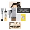 Luxurious Color Hair Dye for Asian Hair Black