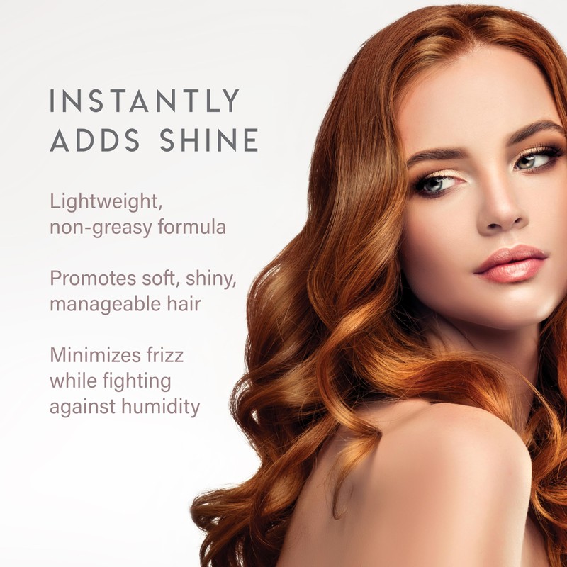 ALURAM Coconut Water Shine Serum, Frizz Elimination & Radiant Gloss
