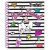 Scribe, INCOLORS, Cuaderno Profesional Espiral Doble de Pasta Semi Rígida,