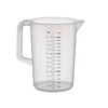 Measuring pitcher Ø 17,5 cm, height 23,5 cm Polypropylene, with