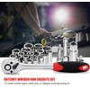 188-Piece Household Tool Kit - GETUHAND General Home/Auto Repair Hand
