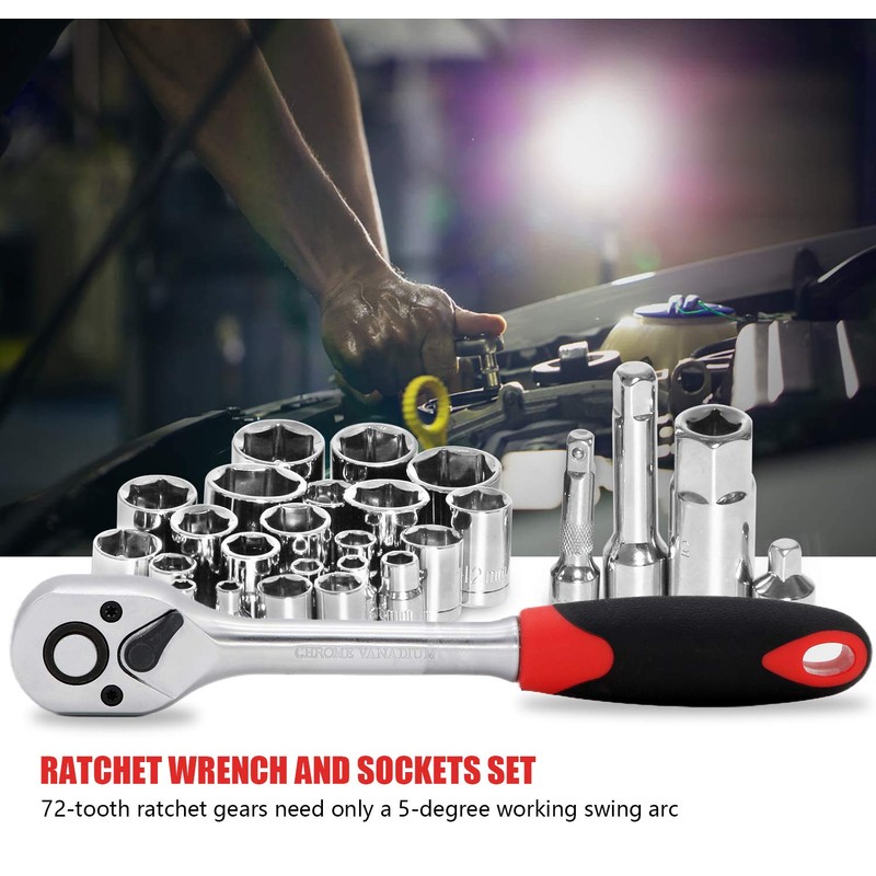 188-Piece Household Tool Kit - GETUHAND General Home/Auto Repair Hand