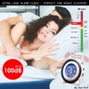 Sonnet Twin Bell Digital Alarm Clock - Very Loud Alarm