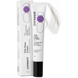 Cureskin - Crema de ácido tranexámico 10% TXA, 15 g/0.5 oz