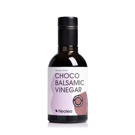 Neolea Choco Balsamic Vinegar 70/30 | Born In Greece | Made From 70% Cooked Grape Must And 30% Red Wine Vinegar | Aged 3 Years In French Oak Barrels | 8.45 fl. oz / 250 ml (8.45, Chocolate) | Limited Edition