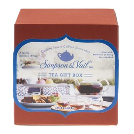 Simpson & Vail - Flavored Black Tea Sampler Giftbox - Loose Leaf Tea (10 Packages)